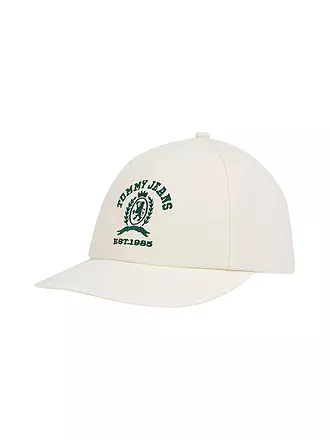 TOMMY JEANS | Gorra CREST CAP | weiss